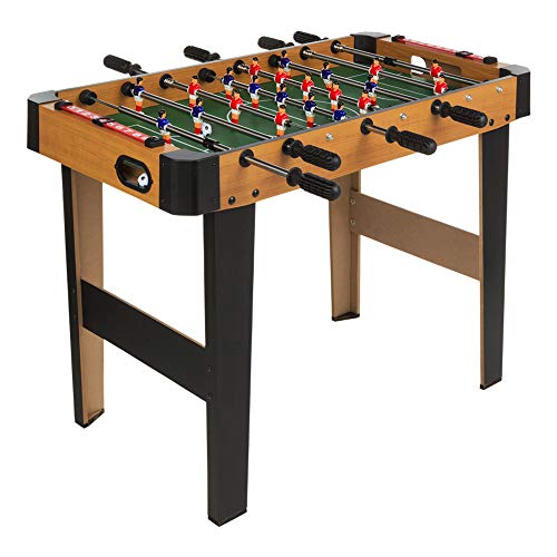 ColorBaby 85333 CBgames Tischfußball aus Holz, 91 x 46 x 65 cm von COLORBABY