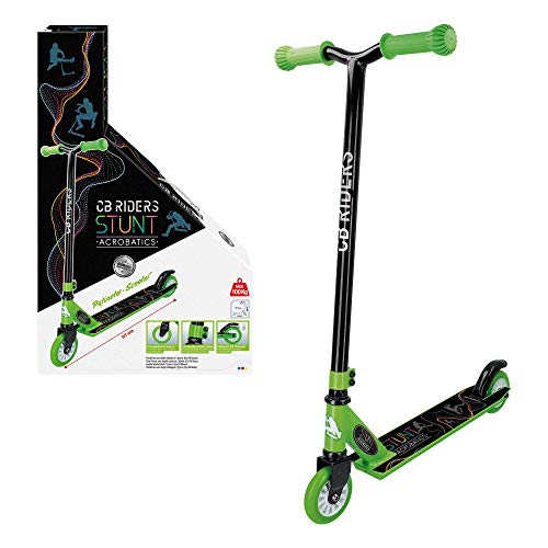 COLORBABY CB Riders Stunt-Scooter 2 Räder, grün (54065) von COLORBABY