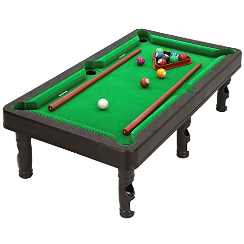 ColorBaby - Kinderbillard-Spiele mit Zubehör CB Games 44,5 x 24,5 x 13 cm (43757) von COLORBABY