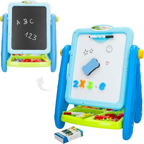 ColorBaby 47987 Magnettafel für Kinder, 2 in 1 von COLORBABY