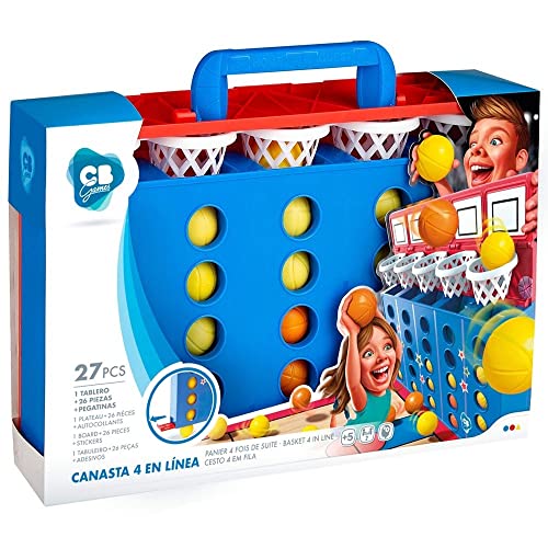 ColorBaby 49350 Cb Games Spielkorb Vier in Online, Beere ColorBaby 49350 Cb Games Spielkorb Vier in Online, Beere von COLORBABY