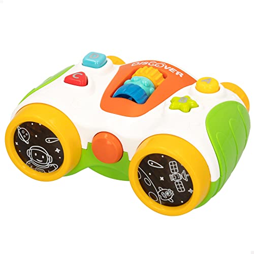 ColorBaby 49390 PRISMATISCH FÜR Kinder C 24M C'baby-Kinderprisma mit Licht und Sound + 24 m, Mehrfarbig von COLORBABY