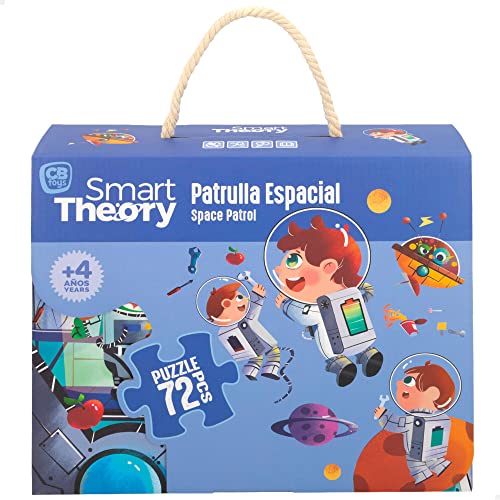 ColorBaby 49739 Cb Puzzle Space Patrol 72 Stück von COLORBABY