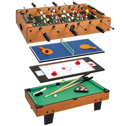 ColorBaby 85327 4 En 1 CBgames Multi-Spieltisch, 4 in 1 Tischplatte, M ColorBaby 85327 4 En 1 CBgames Multi-Spieltisch, 4 in 1 Tischplatte, M von COLORBABY