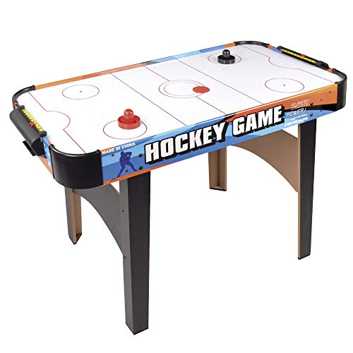 ColorBaby 85330 CBGames Airhockey-Tisch, Air-Hockey-Set, 122 x 61 x 75 cm, 122 x 61 cm von COLORBABY