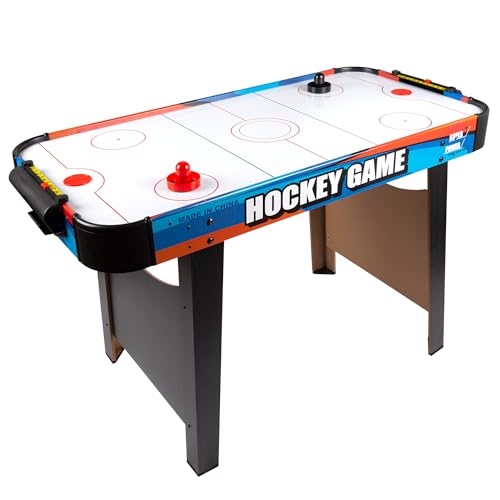 ColorBaby 85330 CBGames Airhockey-Tisch, Air-Hockey-Set, 122 x 61 x 75 cm, 122 x 61 cm von COLORBABY