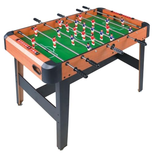 ColorBaby 85334 CBGames Tischfußball aus Holz, 121 x 61 x 79 cm von COLORBABY