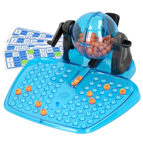 ColorBaby Bingo für Kinder, Brettspiele für Kinder, Bingo manuell, 48 Bingo-Karten, 90 Bingo-Karten, 82 Bingo-Chips, CB Games, +5 Jahre, für +2 Spieler ColorBaby Bingo für Kinder, Brettspiele für Kinder, Bingo manuell, 48 Bingo-Karten, 90 Bingo-Karten, 82 Bingo-Chips, CB Games, +5 Jahre, für +2 Spieler von COLORBABY