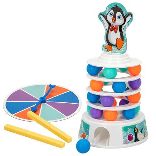 ColorBaby CB Games 49400 Balance-Pinguin Set CB Games ColorBaby CB Games 49400 Balance-Pinguin Set CB Games von COLORBABY