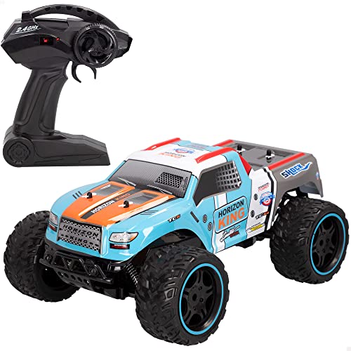 ColorBaby Go Auto Speed&GO-Speed & Goauto RC 1:10 2.4 GHz Schläger Rec (49386), bunt, normal von COLORBABY