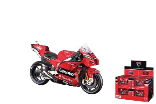 ColorBaby - Moto Metal GP Ducati Lenovo 2022 63 Francesco Bagnaia, Maßstab 1:18, Mehrfarbig von COLORBABY