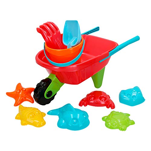 ColorBaby Strand-Set Schubkarre von COLORBABY