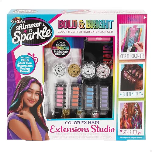 Colorbaby Shimmer 'n Sparkle 47094 Farbige Erweiterungsset von COLORBABY