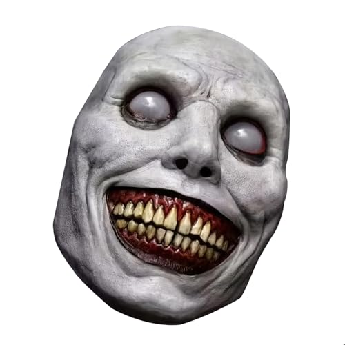 Halloween Gruselmaske, lächelnde Dämonen Horror Maske, Halloween Maske, Gruselige Maske, Geschenk für Halloween, Halloween Gruselige Maske für Halloween Cosplay Gruselige Maske von COMBLU