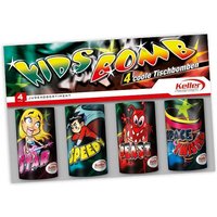 "Kids Bomb" Tischfeuerwerk, 4er Pack von COMET Feuerwerk GmbH