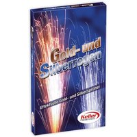 Sprüh-Fontänen "Gold und Silberregen", 8er Pack von COMET Feuerwerk GmbH