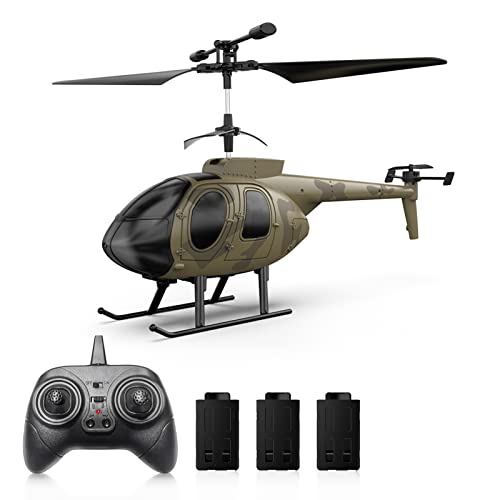 COMETX rc Flugzeug RC Hubschrauber 2.4GHz RC Drohne Gyro Stabilisierung RC Flugzeug Höhe Spielzeug für Jungen Mädchen Erwachsene Halten Geschenk 3 Batterien von COMETX