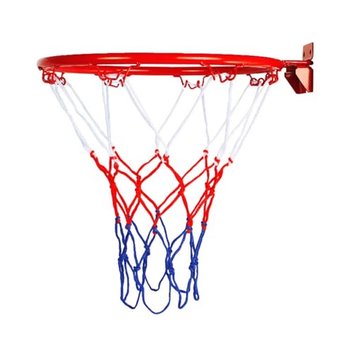 Basketballkorb – 12 Zoll Basketballnetz | Hängende Basketballkörbe | Tür-Basketballkorb | Basketballkorb | Basketballkorb-Wandhalterung | Basketballkorb Über Der Tür Mit Wertung | Basketball T von COMFOLIVING