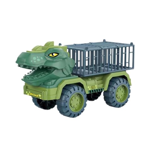 Dinosaurier-Truck – Tiertransporter-Dinosaurier-Spielzeug Für | Dinosaurier-Technik-Fahrzeug-LKW-Spielzeug | Autotransporter Spielzeug-LKWs | Dinosaurier Transporter LKW Träger Dinosaurier Spie von COMFOLIVING