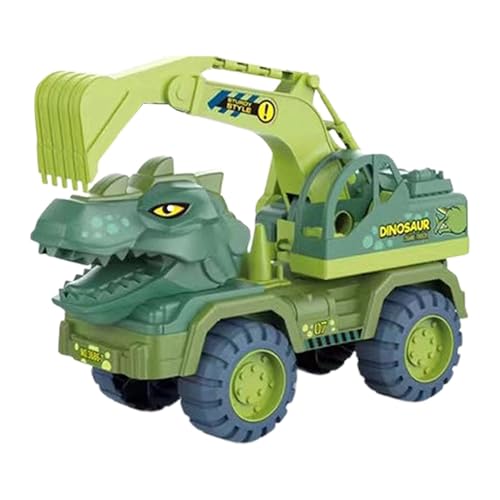 Dinosaurier-Truck – Tiertransporter-Dinosaurier-Spielzeug Für | Dinosaurier-Technik-Fahrzeug-LKW-Spielzeug | Autotransporter Spielzeug-LKWs | Dinosaurier Transporter LKW Träger Dinosaurier Spie von COMFOLIVING