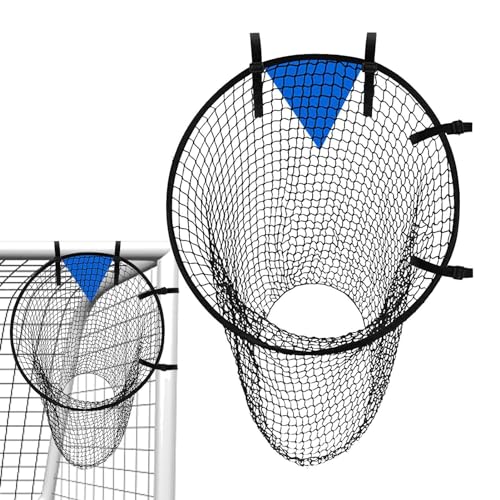 Fußball-Zielnetz – Fußball-Torziel | Fußballnetz | Fußball Top Bin Fußball Ziel Tornetz | Eckfußballtor-Zielnetz | Präzisionstraining, Outdoor-Fußball-Übungsgeräte-Trainer, Geschenk von COMFOLIVING