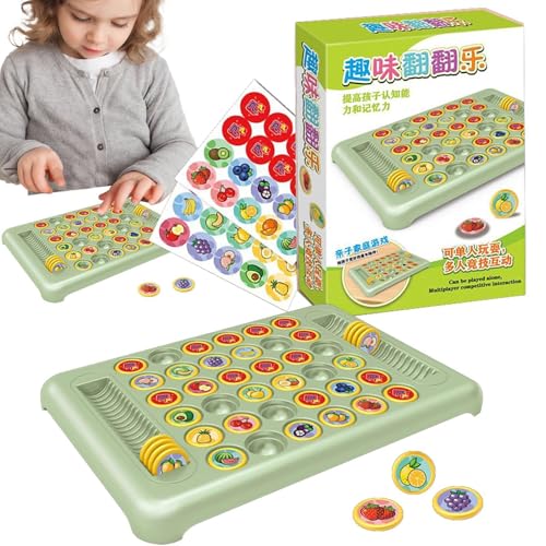 Kinder-Puzzle-Logikspielzeug – Brettspiele, Lernspielzeug | 36 Teile Brettspiele | Passende Karten Tier-Lernspielzeug | Leichtes Kognitives Konzentrationsspiel Für Die Vorschulerziehung Für Kleinkinde von COMFOLIVING