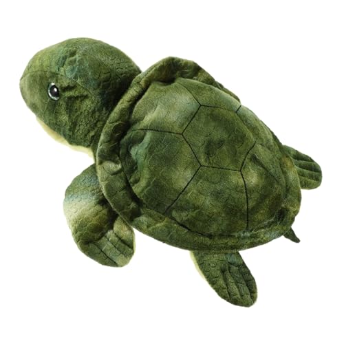 COMNESTBI Interaktive Schildkröte Handpuppe Puppen Für Geschichtenerzählpuppe Für Rollenspiele Kuscheltier Für Kreative von COMNESTBI