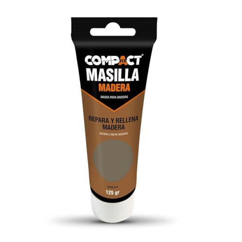 MASILLA PLASTICA Madera 120 GR. SAPELI von COMPACT