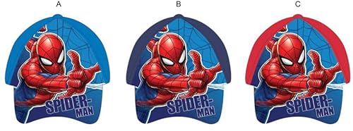 COMPLEMENT EUROPE COT691089872 Spiderman Cap T53/55-Je nach Verfügbarkeit von COMPLEMENT EUROPE