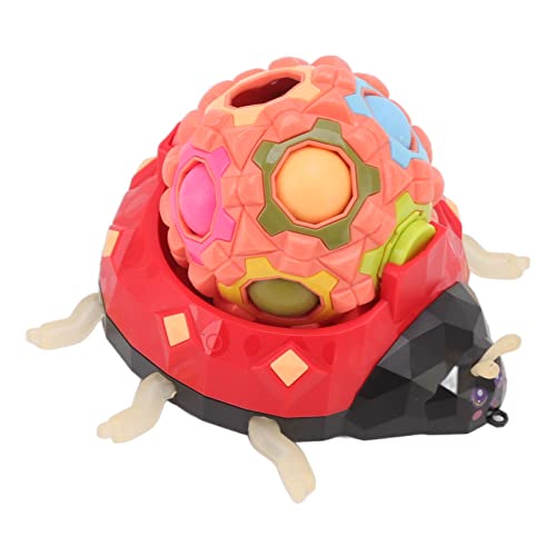 Babys Phase Fidget Ball Regenbogen-Puzzlewürfel Magisches Regenbogenball-Puzzlepaket Stressfreie Denksportaufgaben Fidget-Spielzeug und Erwachsene Magnetkugeln Regenbogen von COMTERVI