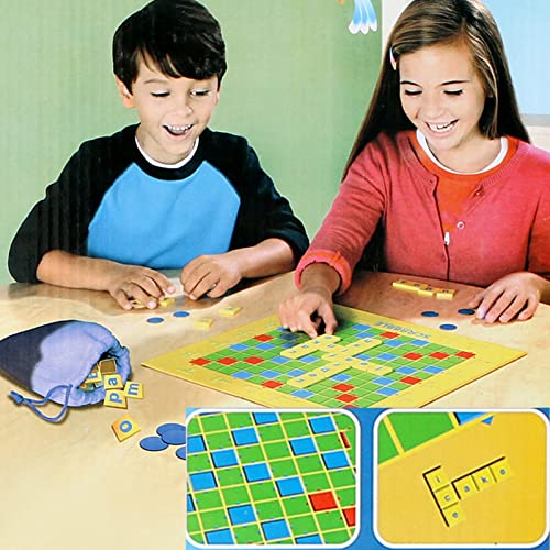 Buchstaben-Matching-Brettspiel für, Lebendige Farben, Interaktives Lernspielzeug für Frühes Lernen für zu Hause, Hochwertiges Spielzeug für Motorische Fähigkeiten, von COMTERVI