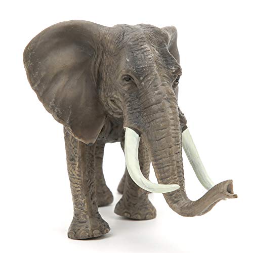 COMTERVI Elefantenmodell Simulation Elefant Tier Lernspielzeug Sammlung Figur Ornamente Dekoration für von COMTERVI