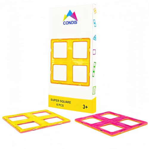 CONDIS Superquadrat 6 Pcs Expansion Set, die perfekte Ergänzung Kollektion von CONDIS