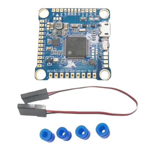 CONFUSE Betaflight F4 V3S Plus Flugsteuerung (F405) OSD 2-6S Eingebautes Barometer für RC FPV Racing Drone Quadcopter von CONFUSE