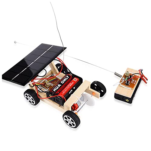 CONFUSE Montieren Sie Solar Auto Fernbedienung RC Auto Lernspielzeug DIY Wissenschaft Technologie Auto Spielzeug Satz für Kinder Geschenke von CONFUSE