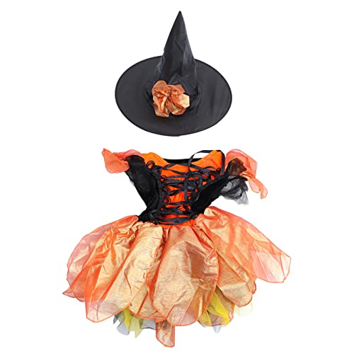 CONGARTENO 1 Set Kinder Halloween Kostüm Cosplay Party Kostüm Set von CONGARTENO