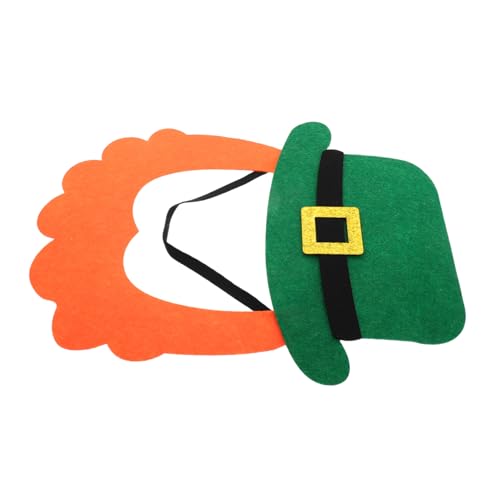 CONGARTENO Neuartiges Zylinderhut-Set Zum St. Patricks Day Für Halloween-partykostüme von CONGARTENO