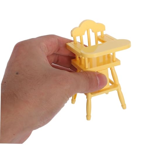 CONGARTENO 2 Sätze Realistischer Tragbarer Kinderwagen und Hochstuhl aus Abs Leicht und Interaktiv für Fantasievolles und Einfache Aufbewahrung CONGARTENO 2 Sätze Realistischer Tragbarer Kinderwagen und Hochstuhl aus Abs Leicht und Interaktiv für Fantasievolles und Einfache Aufbewahrung von CONGARTENO