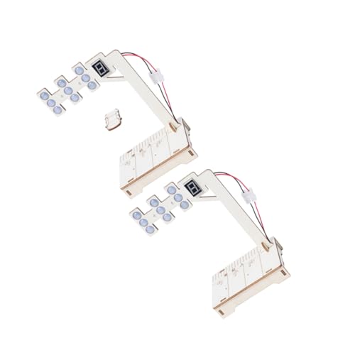 CONGARTENO 2 Sätze Stem Ampel Bausatz Holzmodell DIY Verkehrssignal Lichtspielzeug für Jugendliche Fördert Verkehrssicherheit Lernspielzeug Eltern Junge Mädchen Aktivität CONGARTENO 2 Sätze Stem Ampel Bausatz Holzmodell DIY Verkehrssignal Lichtspielzeug für Jugendliche Fördert Verkehrssicherheit Lernspielzeug Eltern Junge Mädchen Aktivität von CONGARTENO