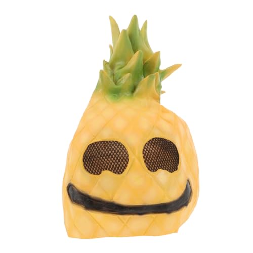 CONGARTENO Hawaiianischer Neuheits-partyhut, Strand-ananas-hut, Ananas-masken, Sommer-partygeschenke, Lustige Kopfbedeckung, Kopfschmuck, Halloween-partyzubehör von CONGARTENO