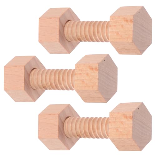 CONGARTENO Bauspielzeug Mit Holzschrauben Und Müttern Konstruktionsspielzeugsatz Feinmotorik Für Kleinkinder Lernspielzeug Für Entwicklung Von Hand-Augen-koordination Und Logischem Denken CONGARTENO Bauspielzeug Mit Holzschrauben Und Müttern Konstruktionsspielzeugsatz Feinmotorik Für Kleinkinder Lernspielzeug Für Entwicklung Von Hand-Augen-koordination Und Logischem Denken von CONGARTENO