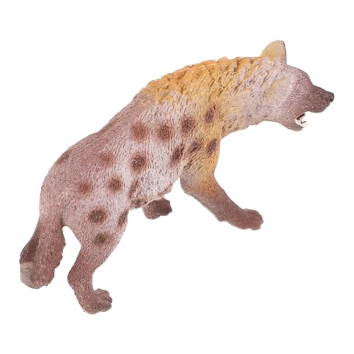 CONGARTENO Realistisches Hyänenmodell aus Kunststoff Lernspielzeug Wildtierfigur für Kognitive und Dekoration Sichere Materialien Pädagogisches Tierfigurengeschenk für Naturfreunde CONGARTENO Realistisches Hyänenmodell aus Kunststoff Lernspielzeug Wildtierfigur für Kognitive und Dekoration Sichere Materialien Pädagogisches Tierfigurengeschenk für Naturfreunde von CONGARTENO