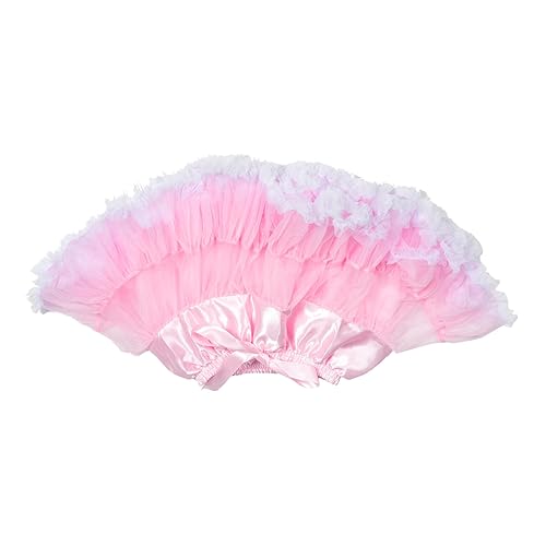 CONGARTENO Tutu-Röcke für kleine Mädchen Kinderkleidung rosa Rock für Mädchen Tüllröcke kinder prinzessinnen kleider faschingskostüme rosa Ballettröckchen Rosa Tutu für Mädchen Polyester von CONGARTENO