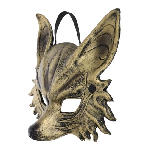 CONGARTENO Halloween-tiermaske 3d-maske Aus Pu-schaum Bequem Und Leicht Für Cosplay-events von CONGARTENO