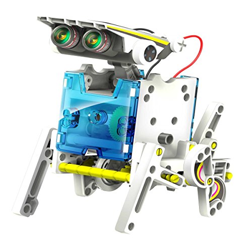 The Source Wholesale TS0139 14 in 1 Solar Robot Kit von CONSTRUCT & CREATE