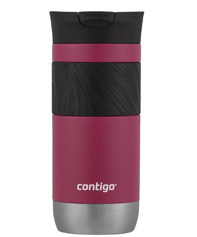 Contigo Byron Thermobecher Edelstahl 470ml Dragonfruit von CONTIGO