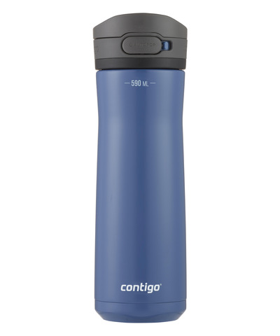 Contigo Jackson Chill Wasserflasche Edelstahl 590ml Blue Corn von CONTIGO