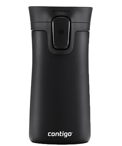 Contigo Pinnacle Thermobecher Edelstahl 300ml Matte Black von CONTIGO