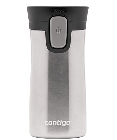 Contigo Pinnacle Thermobecher Edelstahl 300ml Stainless Steel von CONTIGO