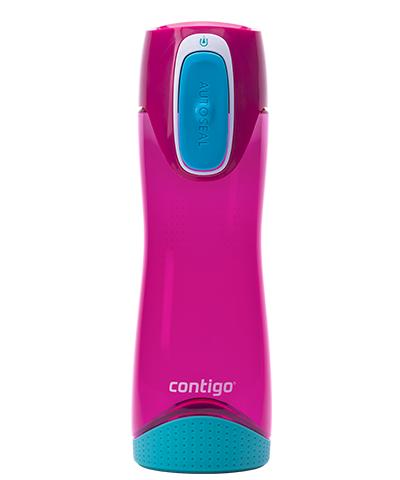 Contigo Swish Kindertrinkflasche 500ml Magenta von CONTIGO